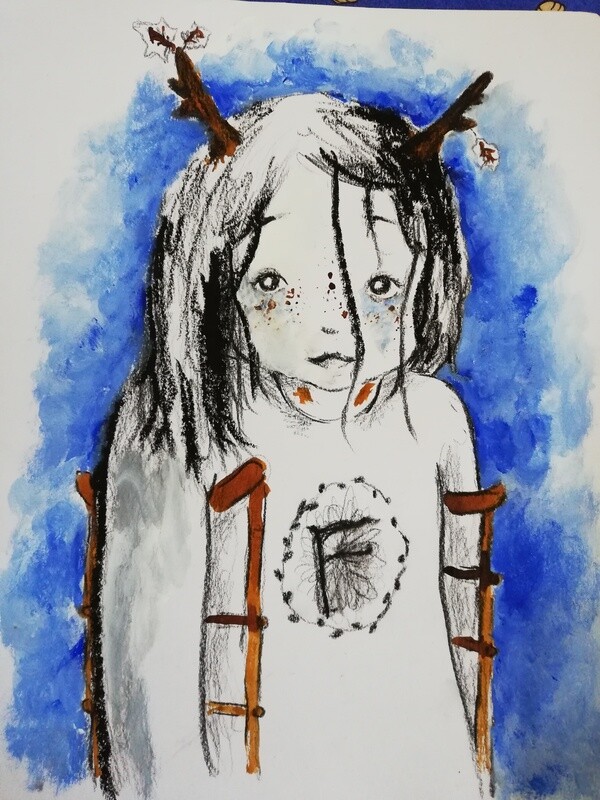 Flora 21cm×26cm