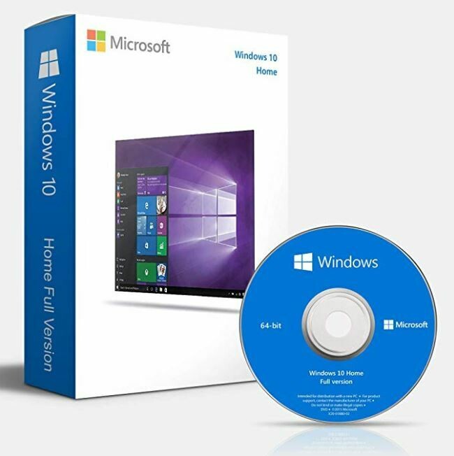 Windows 10 Home 32-64bit Genuine Key Product key / Windows 10 Home key
