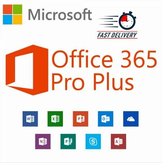 🔥 Microsoft Office 365 Pro Plus 2019 Account Lifetime 5 Devices 5TB Cloud 🔥
