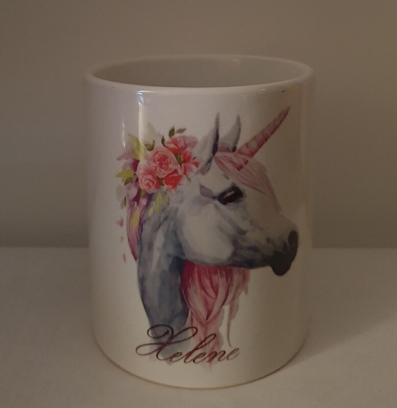 Taza Unicornio