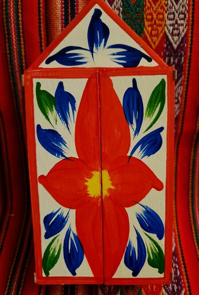 Retablo Ayacuchano de dos niveles