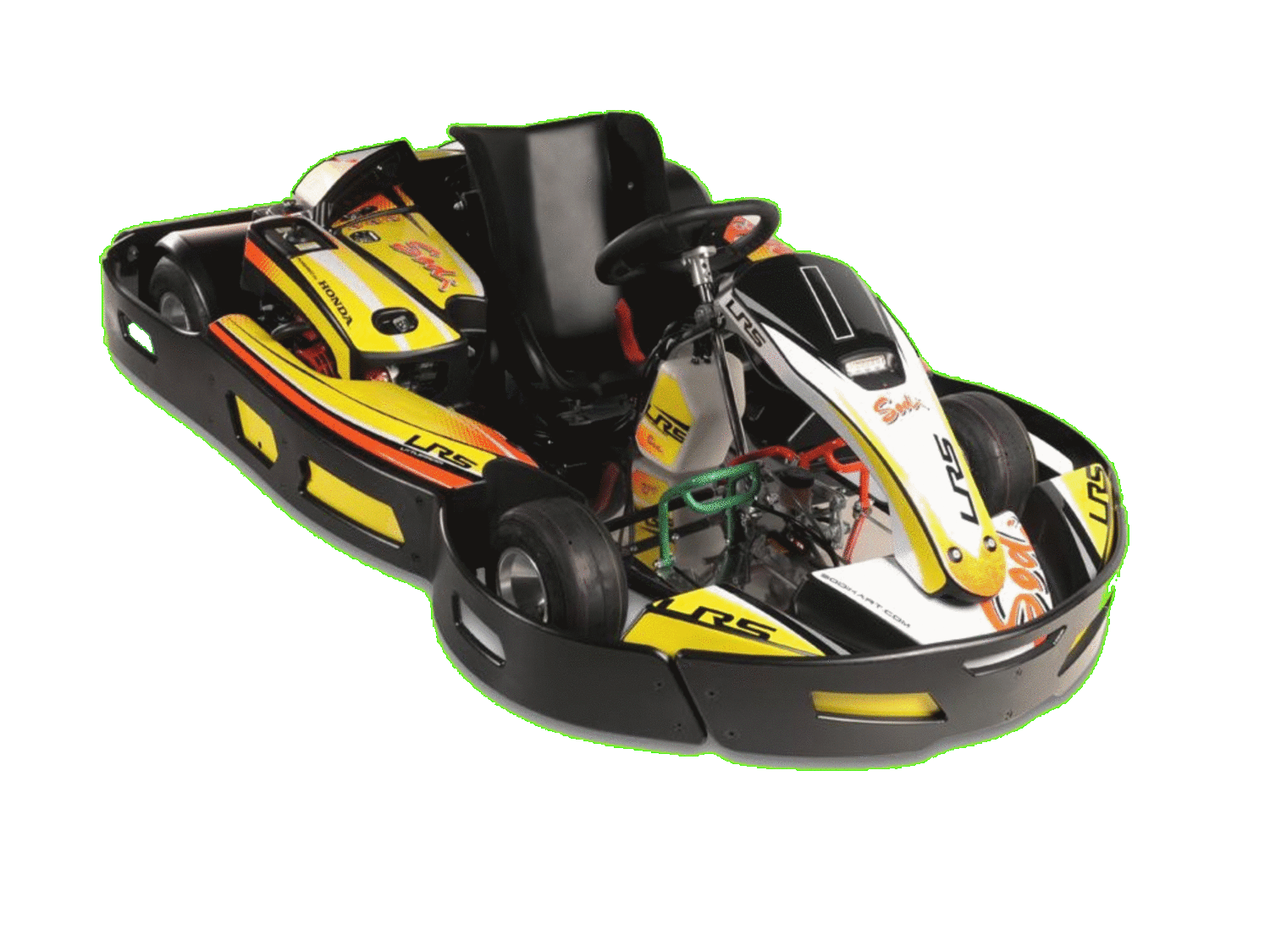 Karting Mini kart de 7 à 12ans