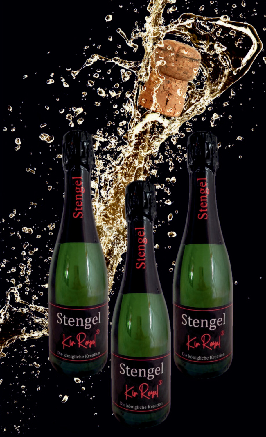 5 +1 Stengel Kir Royal S 0,375 Ltr.