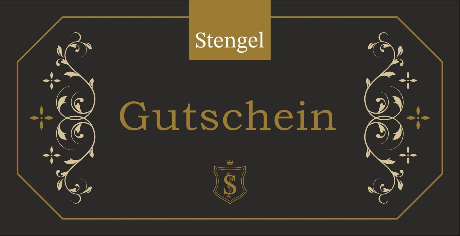 Geschenkgutschein Stengel Sekt