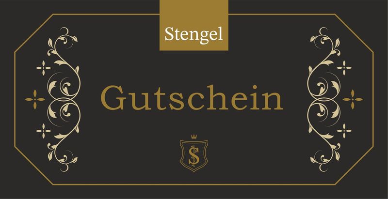 Geschenkgutschein Stengel Sekt