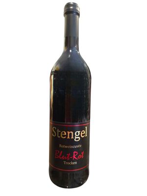 Rotweincuvée BLUT-ROT Trocken