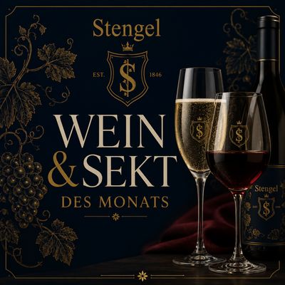 WEIN-UND SEKT DES MONATS