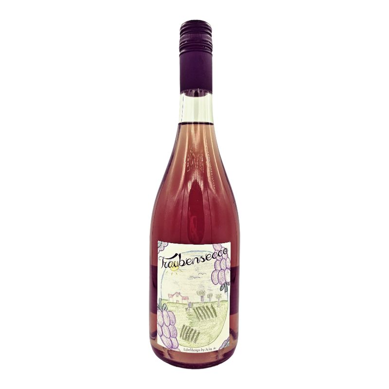 Traubensecco Rosé *alkoholfrei* Traubensecco Rosé *alkoholfrei*
