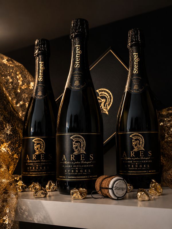 Cuvée ARES Brut Nature Cuvée ARES Brut Nature