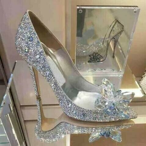 Crystal Cinderella Heel