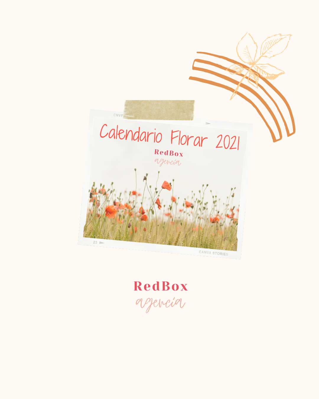 Calendario Floral