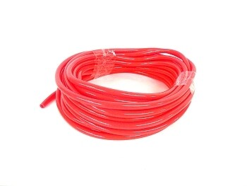 ORANGE FUEL LINE 1/4'' [PER FOOT ]