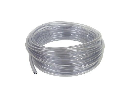 THICK WALL CLEAR FUEL LINE 1/4'' [ PER FOOT ]