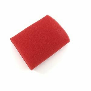 3.5'' x 5'' Red Foam