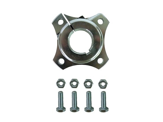 BILLET BRAKE HUB 1 1/4'' LITE WEIGHT W/BOLTS