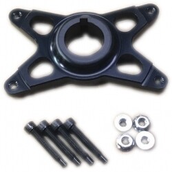 4 SPOKE CLAMP ON STYLE SPROKET HUB