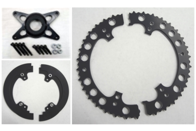 SPROCKET HUBS, GEARS, &amp; GUARDS
