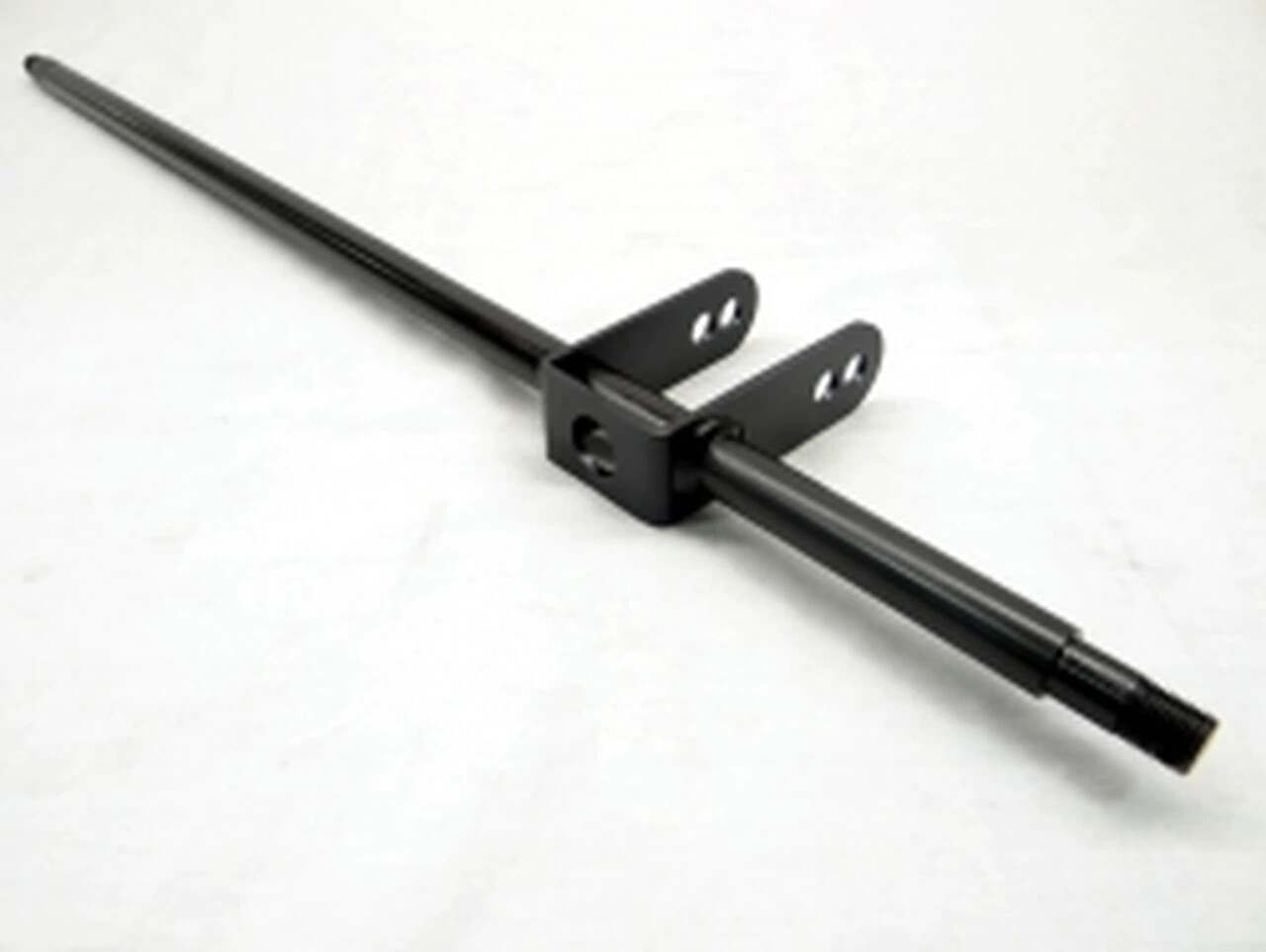 STEERING SHAFT W/STRAIGHT END [ BLACK OXIDE FINISH ]