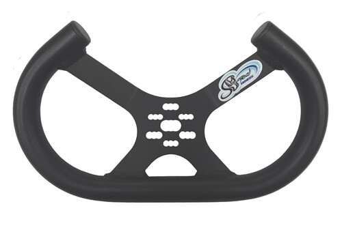SURREAL STEERING WHEEL 14.5 WIDE 1 1/8'' DIA TUBING