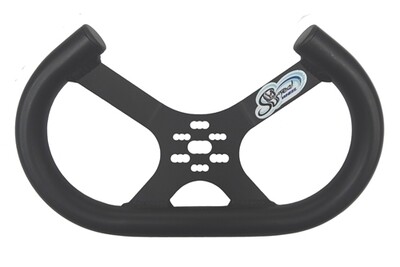 SURREAL STEERING WHEEL 14.5 WIDE 1 1/8'' DIA TUBING