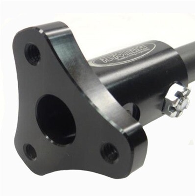 5'ADJ ALUM STEERING HUB ASSEMBLE W/HARDWWARE