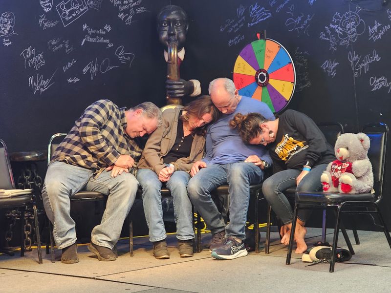 Terry Stokes Hypnosis Comedy Show $12.00 presale, $15.00 day of show. April 24th