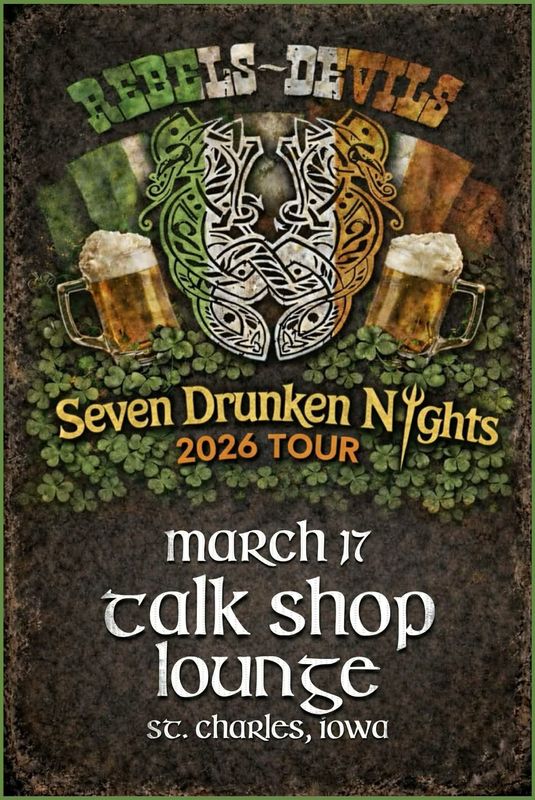 St. Patrick's Day "Seven Drunken Nights" Featuring Casper McWade