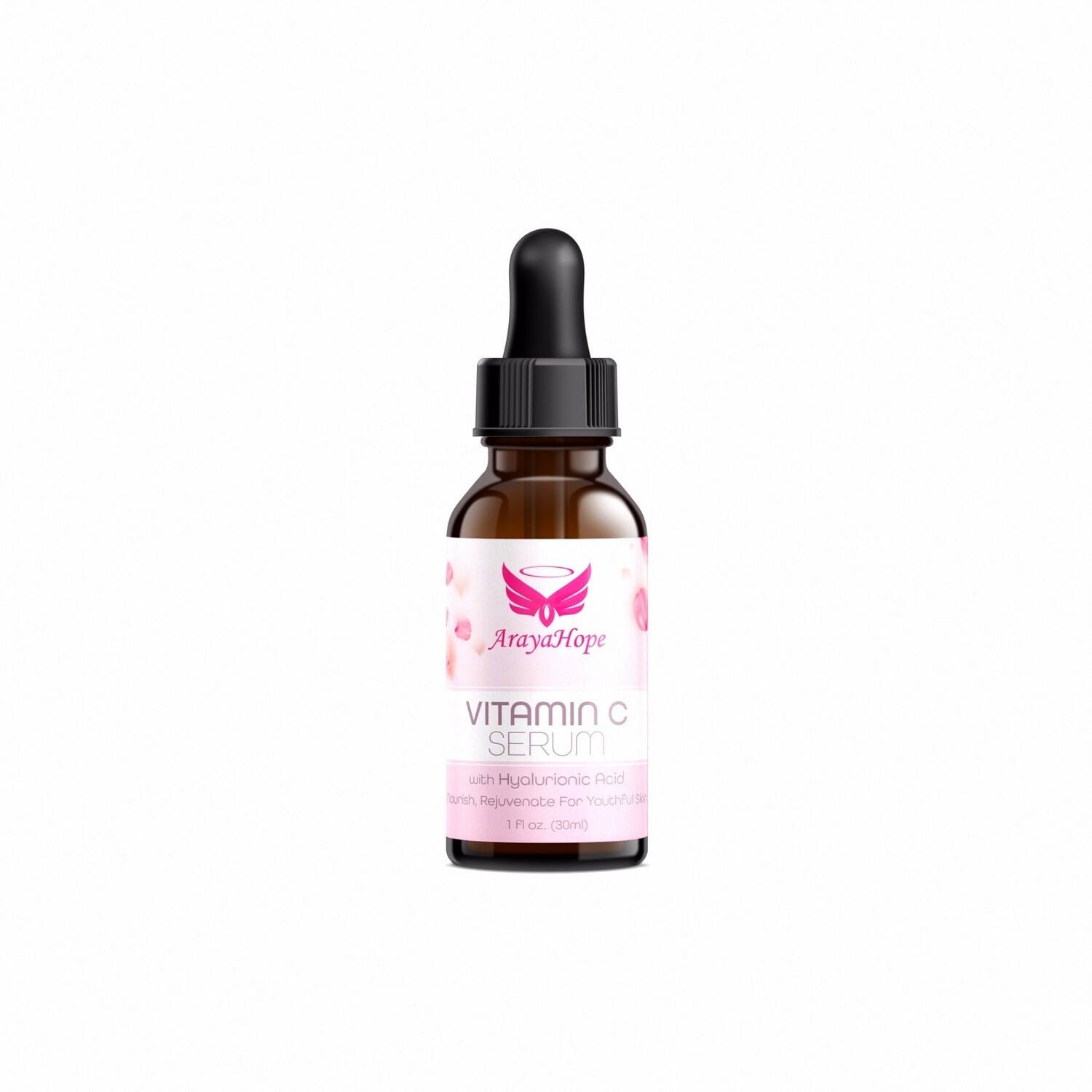VITAMIN C W/ HYALURONIC ACID SERUM