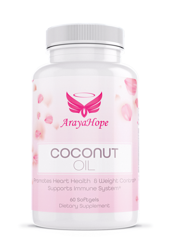 COCONUT OIL SOFTGELS
