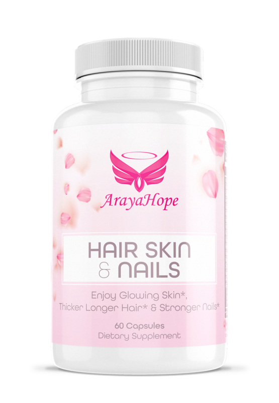 HAIR SKIN &amp; NAILS