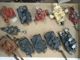 Valves, Levers, Peddles &amp; Knobs