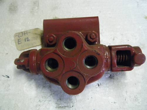 Wheel Horse E12 Hydraulic Control Valve