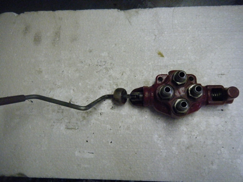 Bolens 1256 Tube Frame Hydraulic Control Valve