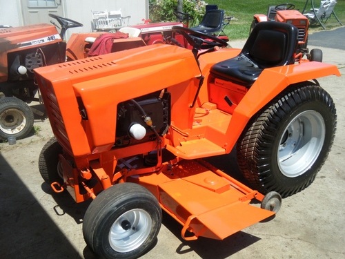 CASE Ingersoll 25th Anniversary Edition Tractor