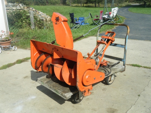 36&quot; Simplicity Snow Thrower