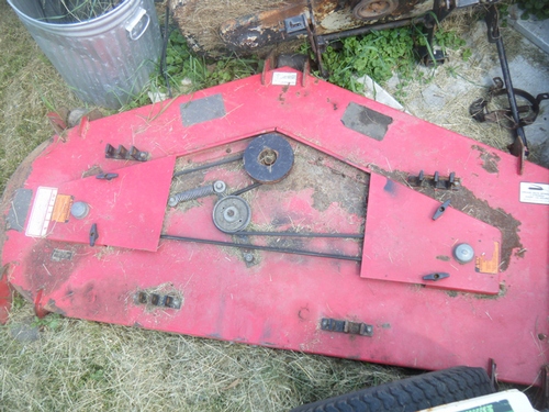 Country Clipper Zeton Boss 72&quot; Mower Deck