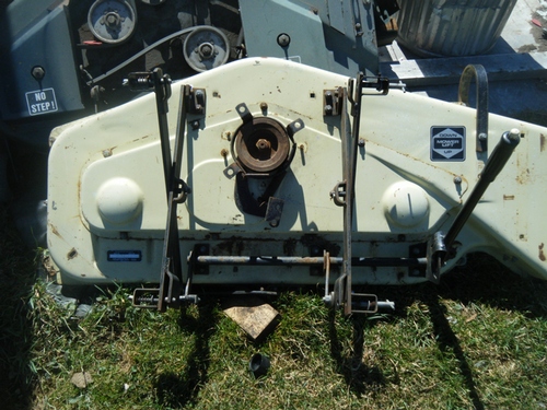 Sears Mower Deck
