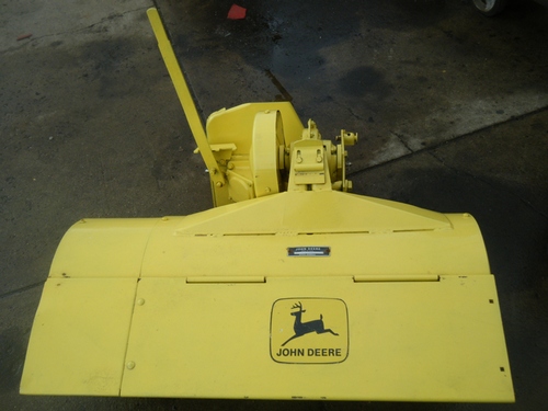John Deere 36&quot; Rototiller