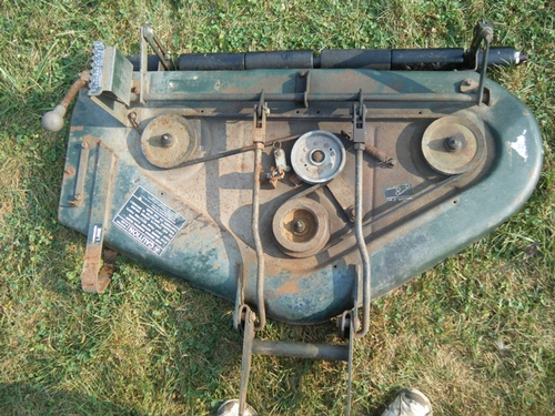 Bolens H16XL 42&quot; Mower Deck with Mule Drive
