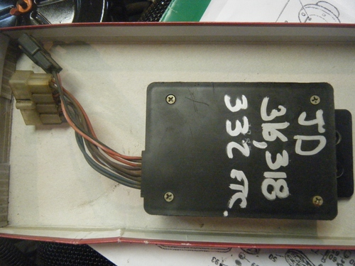 John Deere 332 Time Delay Module