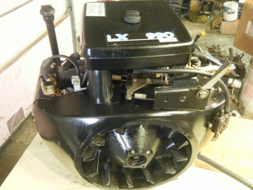 LX 990 24hp Onan - Used