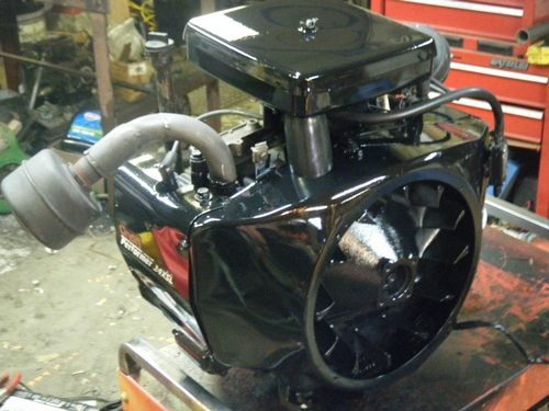 24hp Onan P224G - Rebuilt