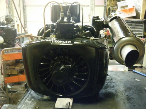K482 18hp Kohler Engine - Used