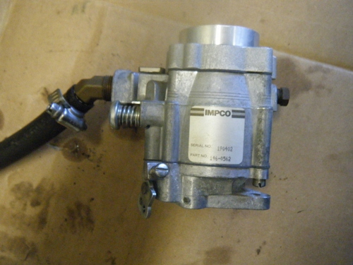 IMPCO Onan LPG/Propane Carburetor - Brand New