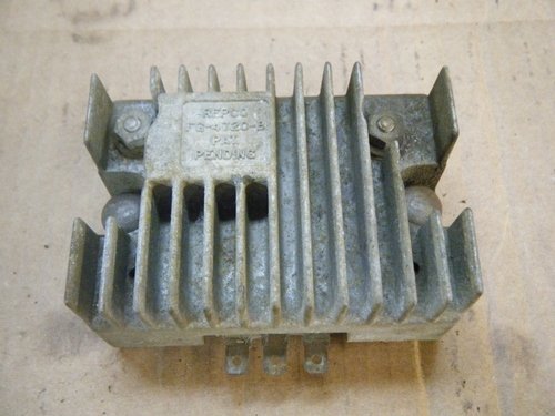 Wheel Horse Voltage Regulator