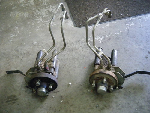 Country Clipper 0-Turn Rear Axle Drive Motor