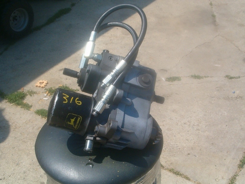 John Deere 318 Hydro Transmission