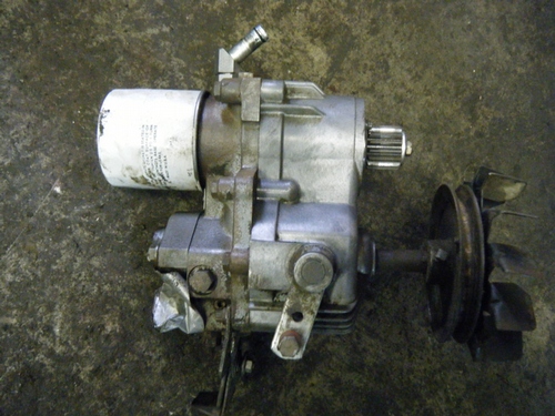 Simplicity 7119 Ported Hydro Pump Transmission