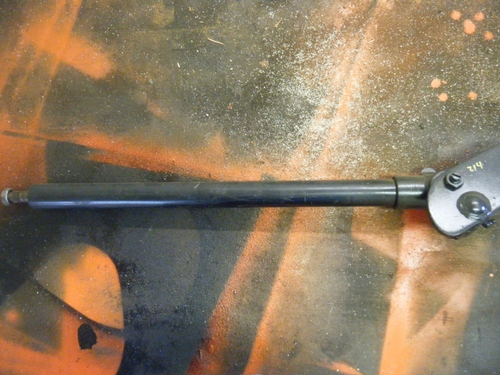 John Deere 214 Steering Column With Gear