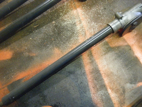 John Deere 212 Steering Column with Gear